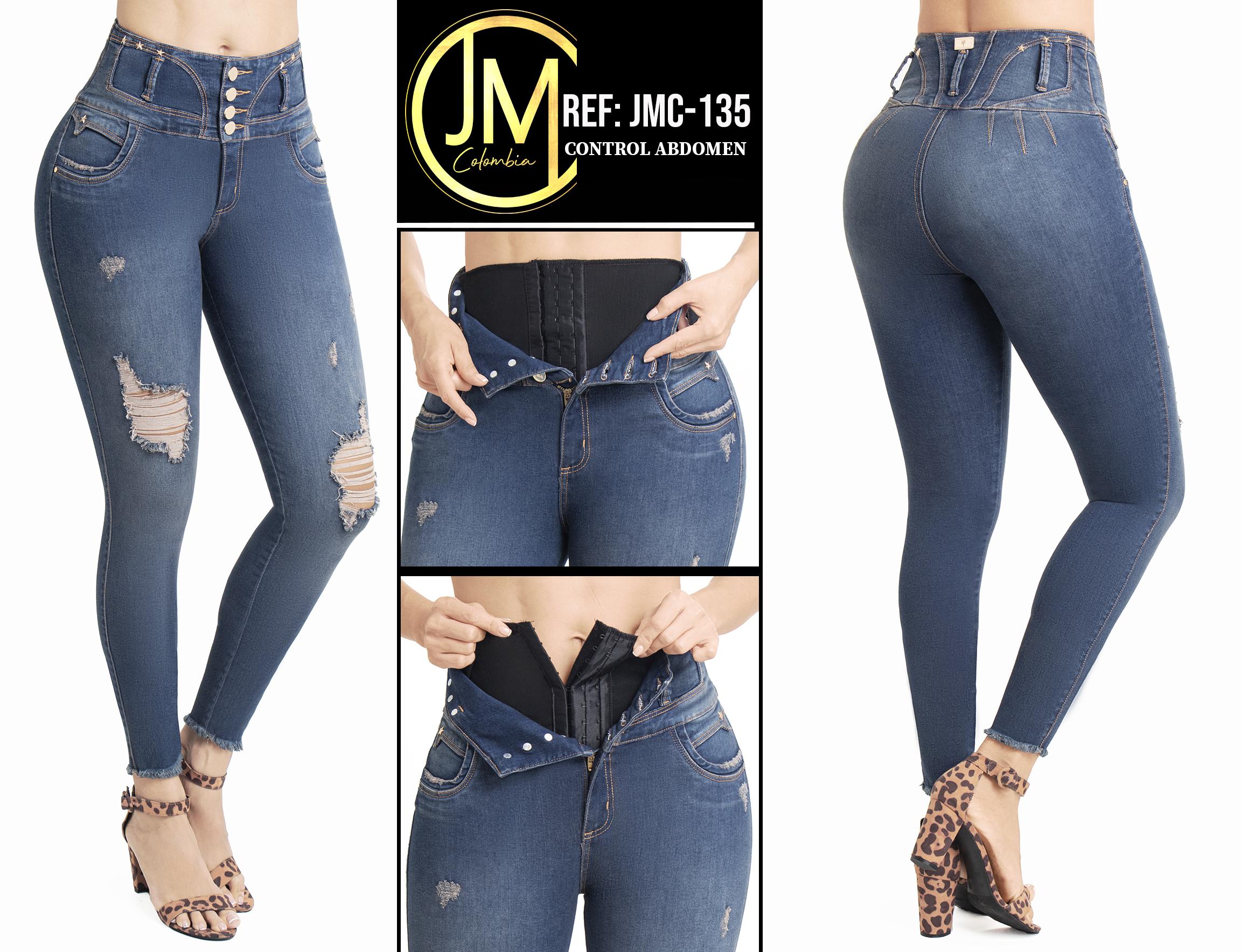 Vaquero Jean Dama con Push Up