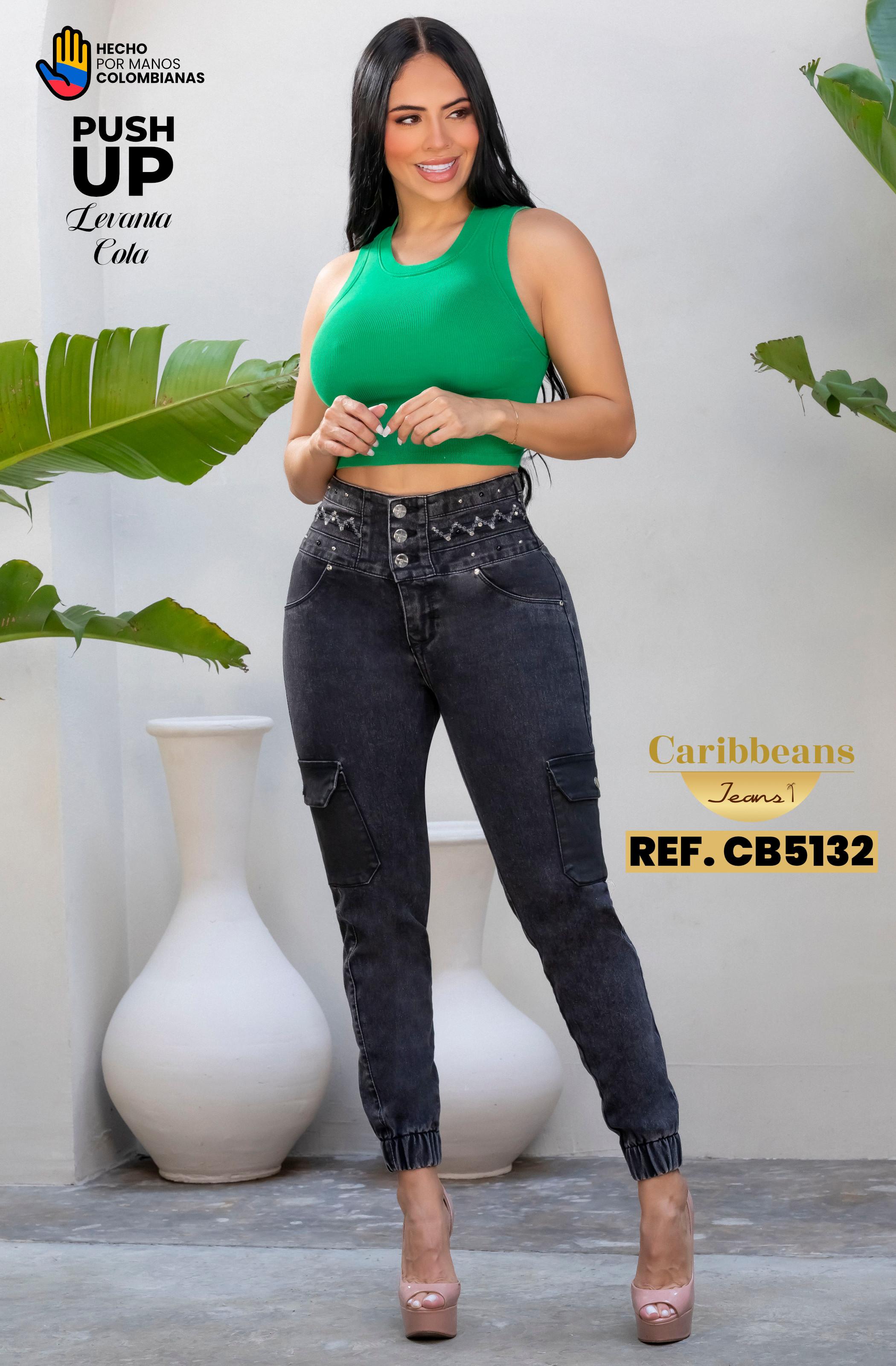 Pantalon colombiano push up