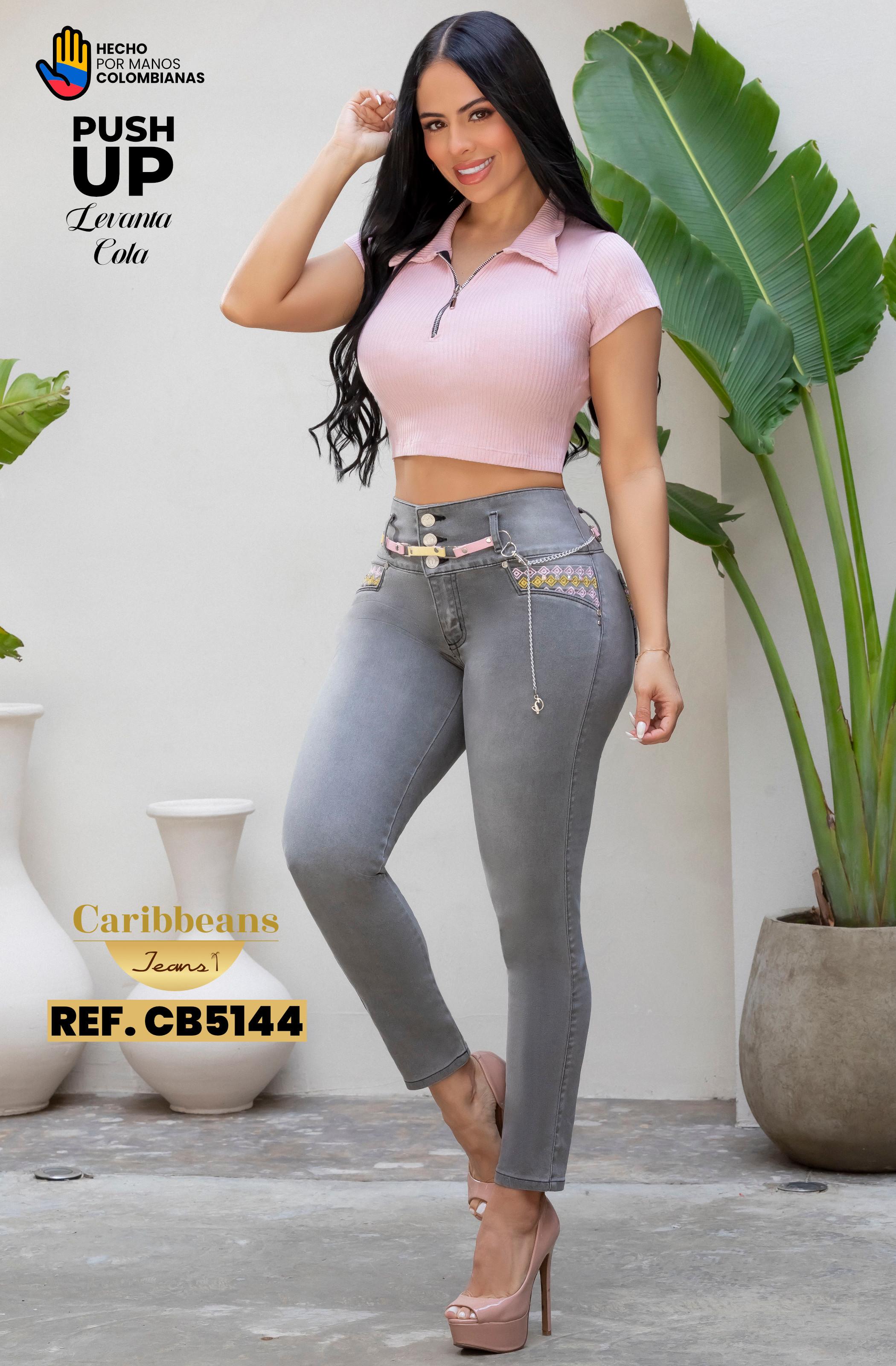 Jean Push Up Colombiano