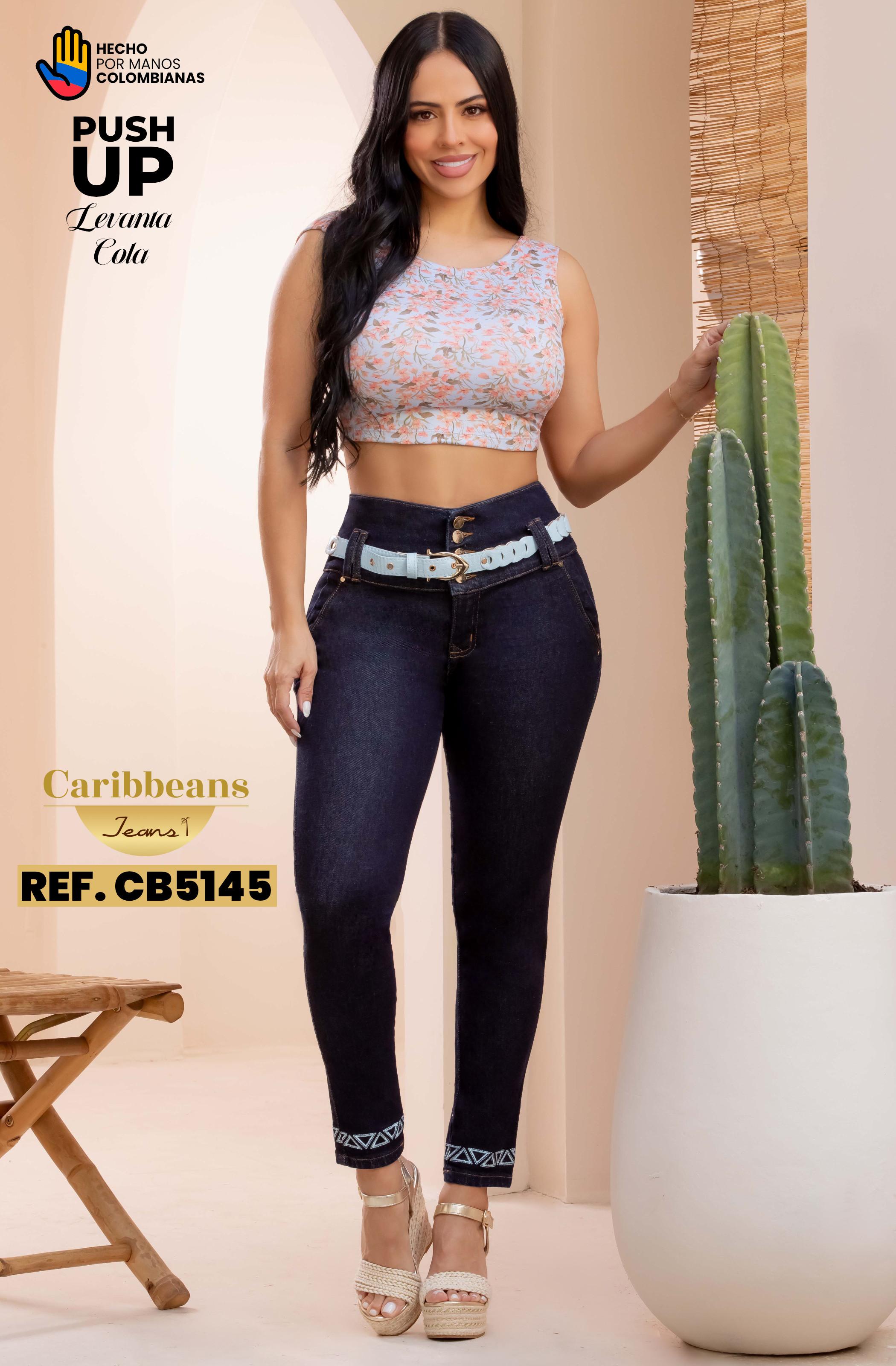 Jean Push Up Colombiano