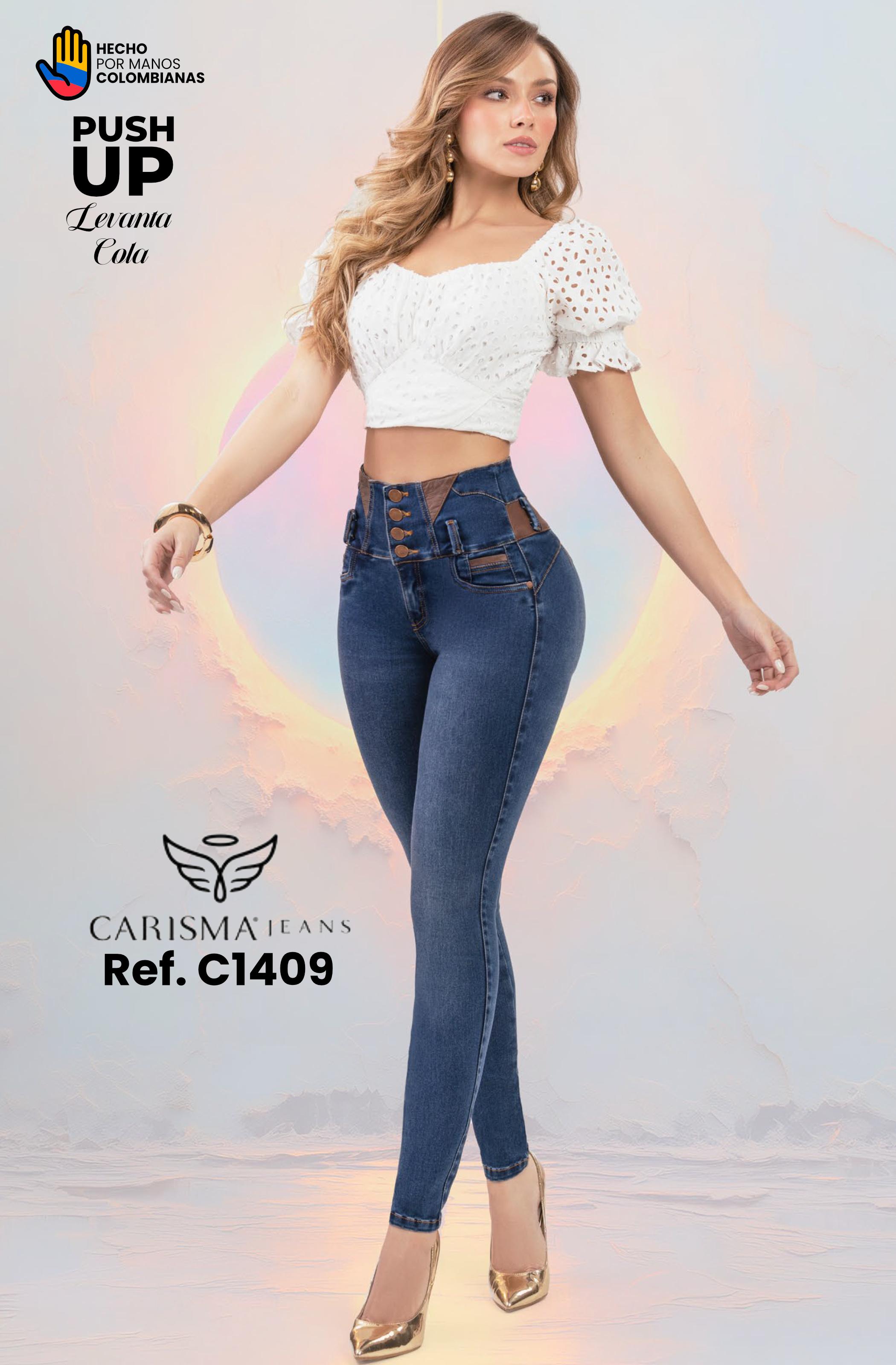 Jean Colombiano Push Up