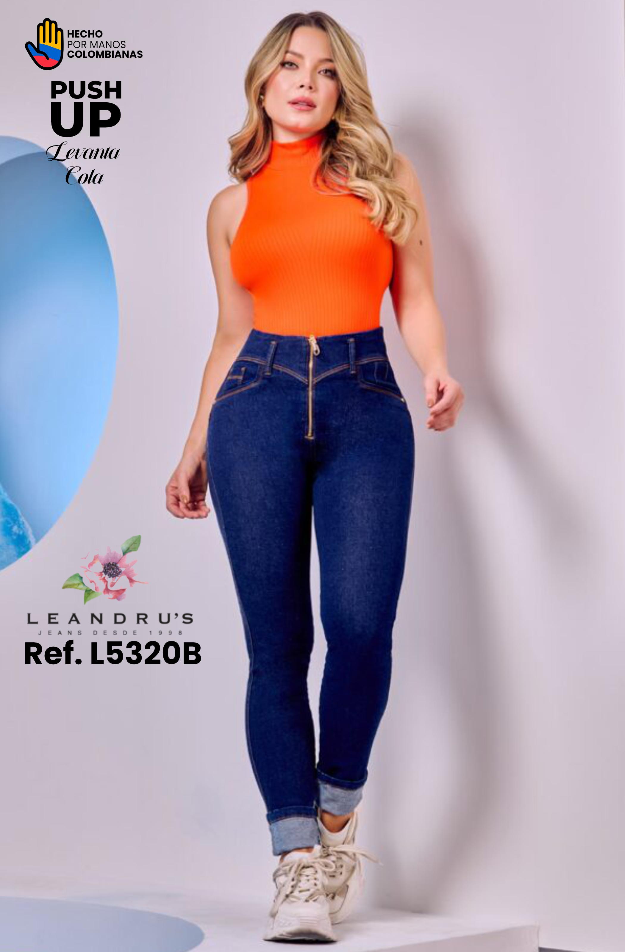 Jean Colombiano Push Up