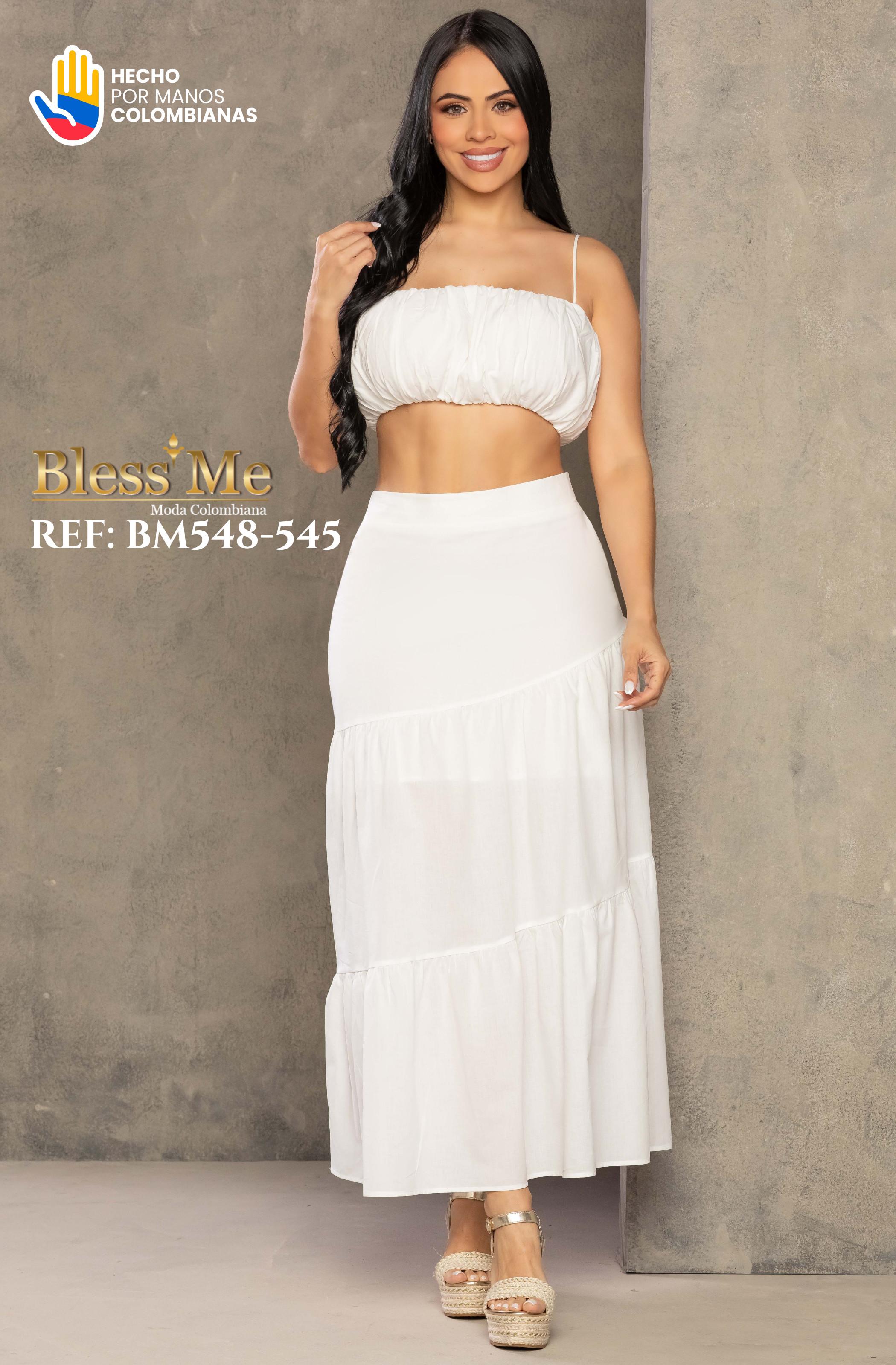 Conjunto de Falda y Blusa
