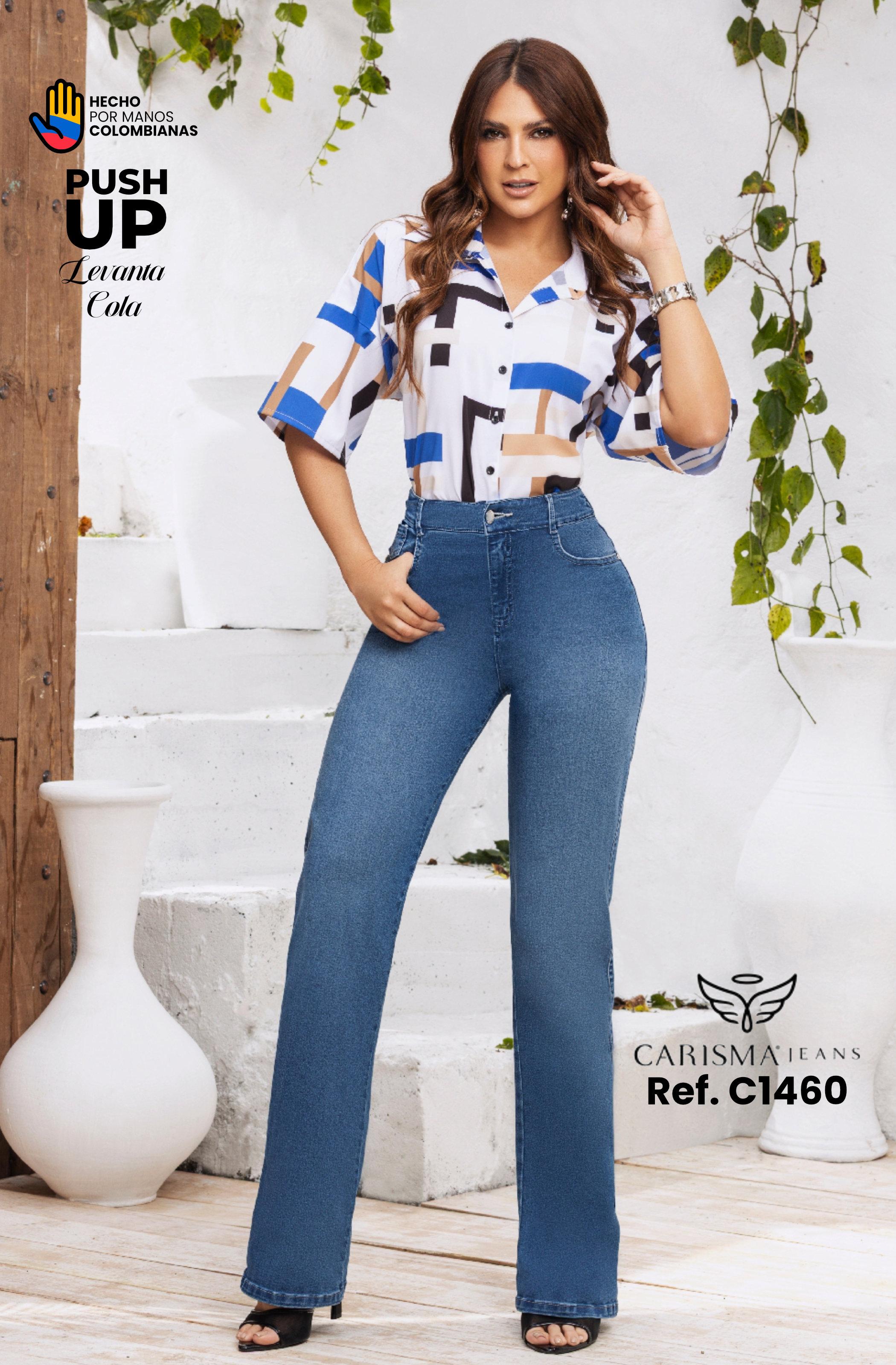 Jeans Colombianos Push Up