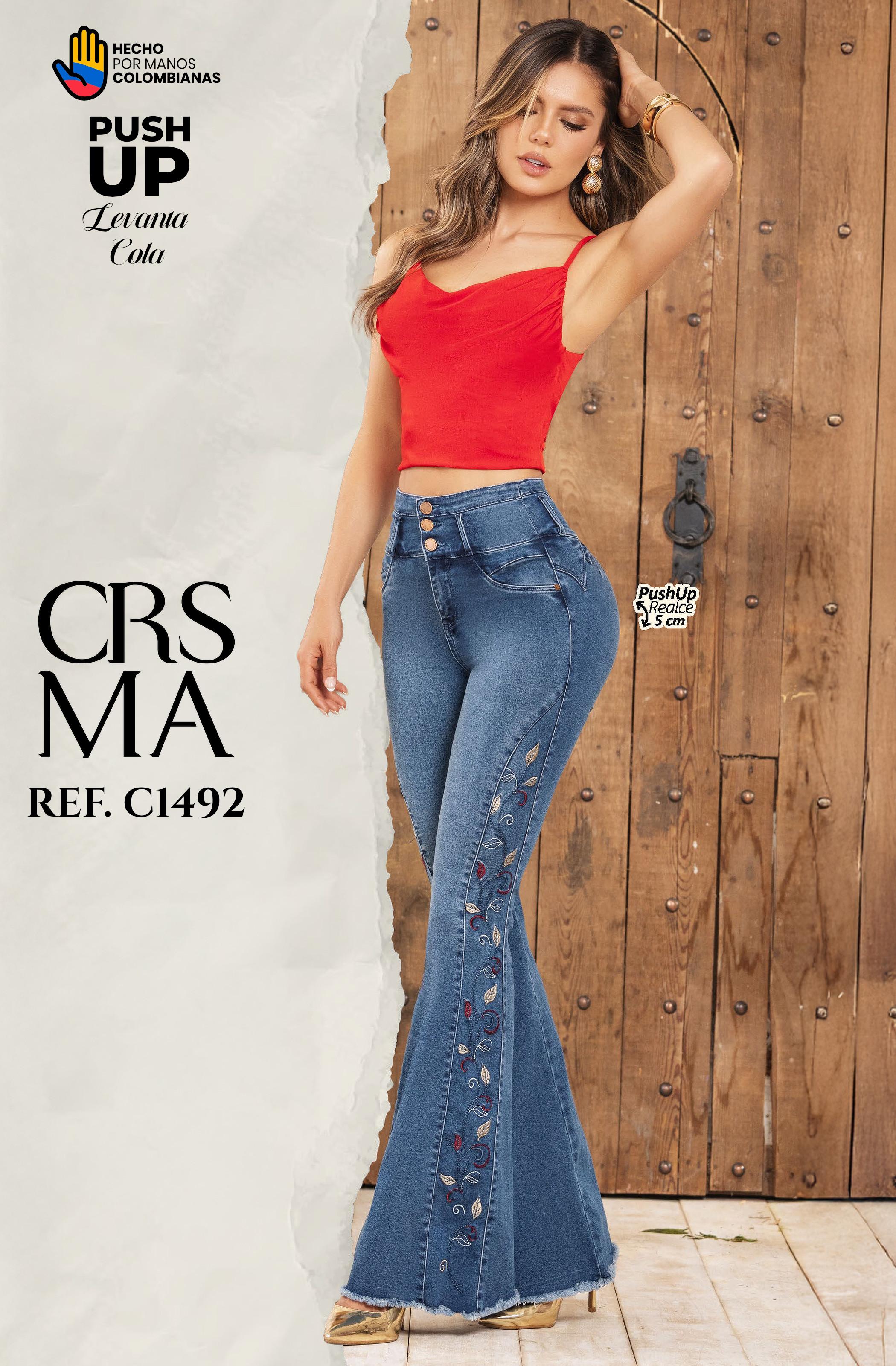 Jeans Push Up Colombianos