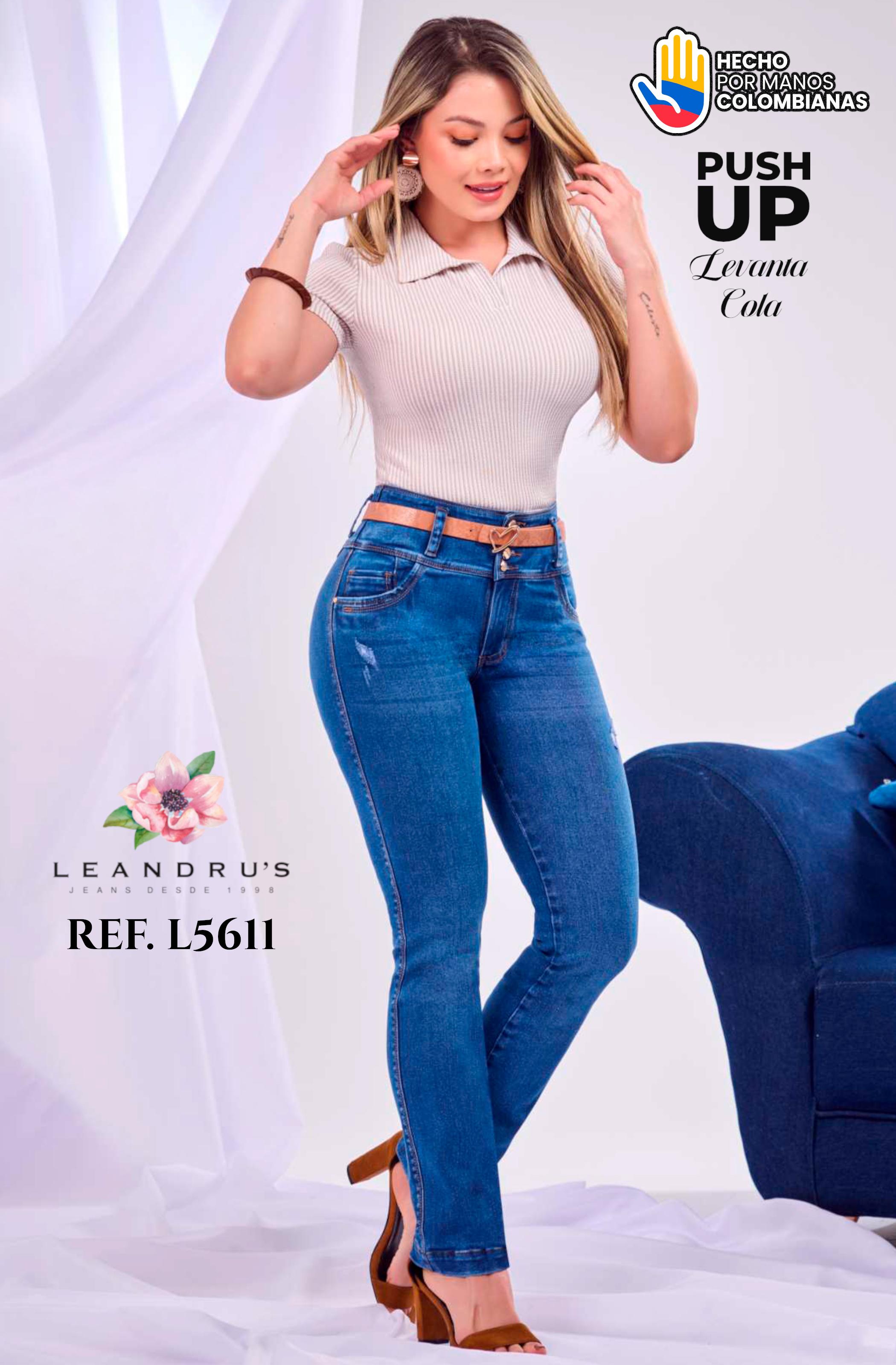 Jeans Push Up Colombianos