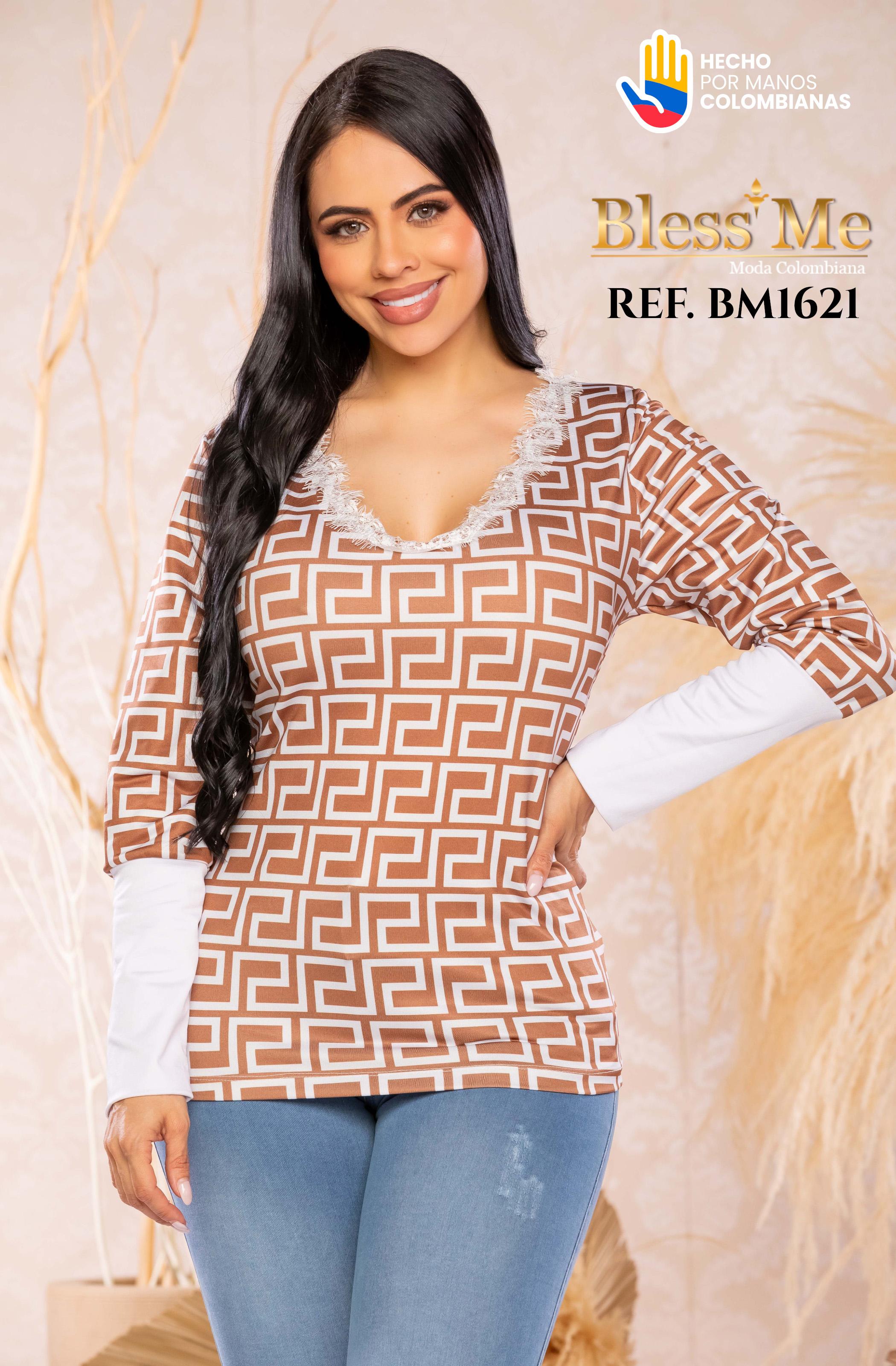 Blusa colombiana
