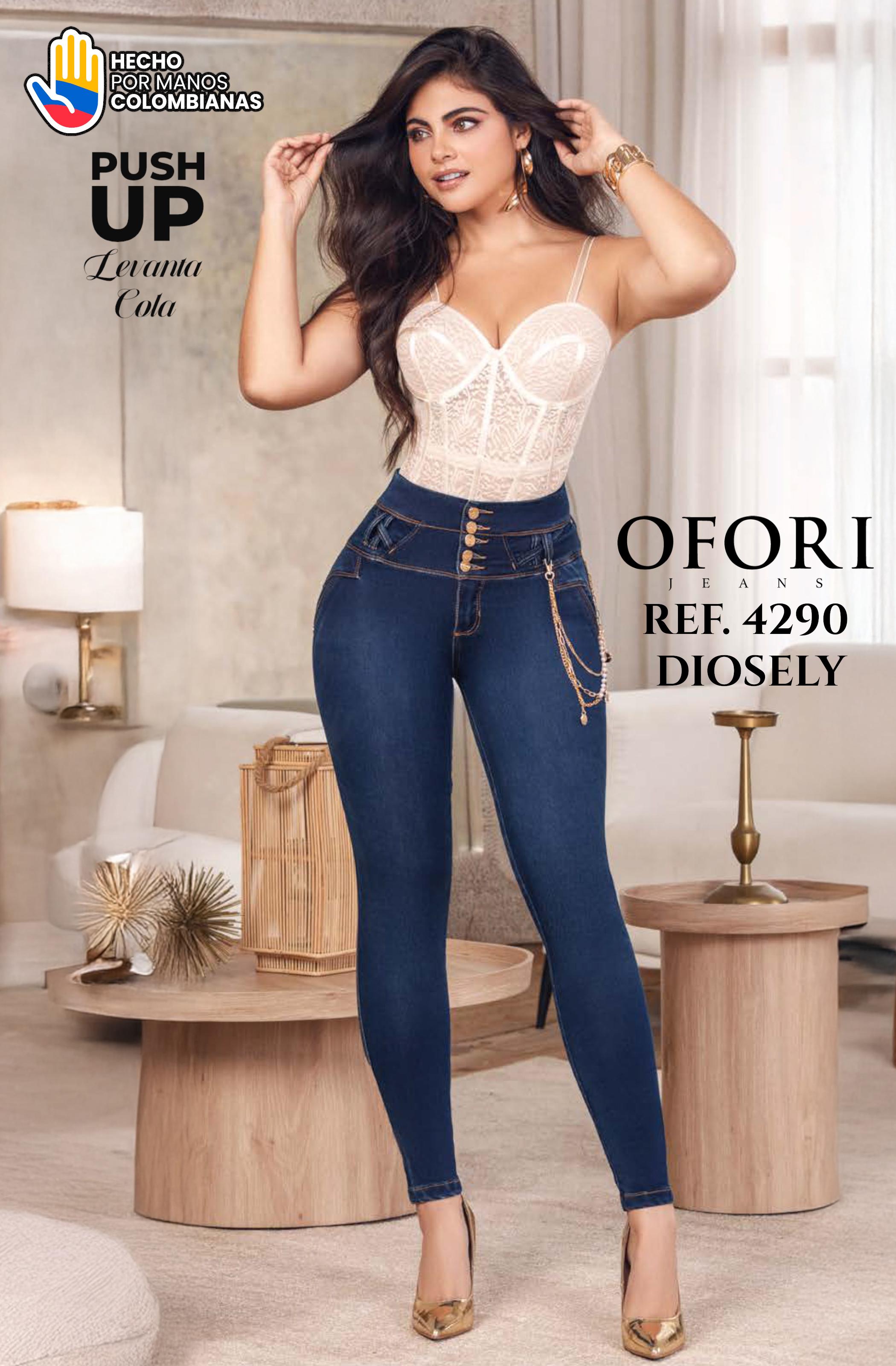 Jeans Push Up Colombianos