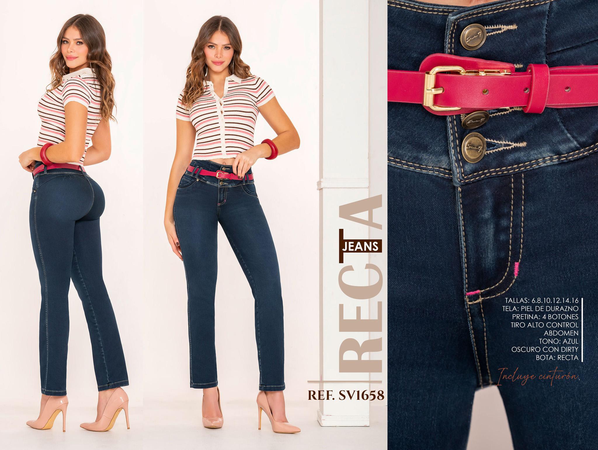 Jeans Push Up Colombianos