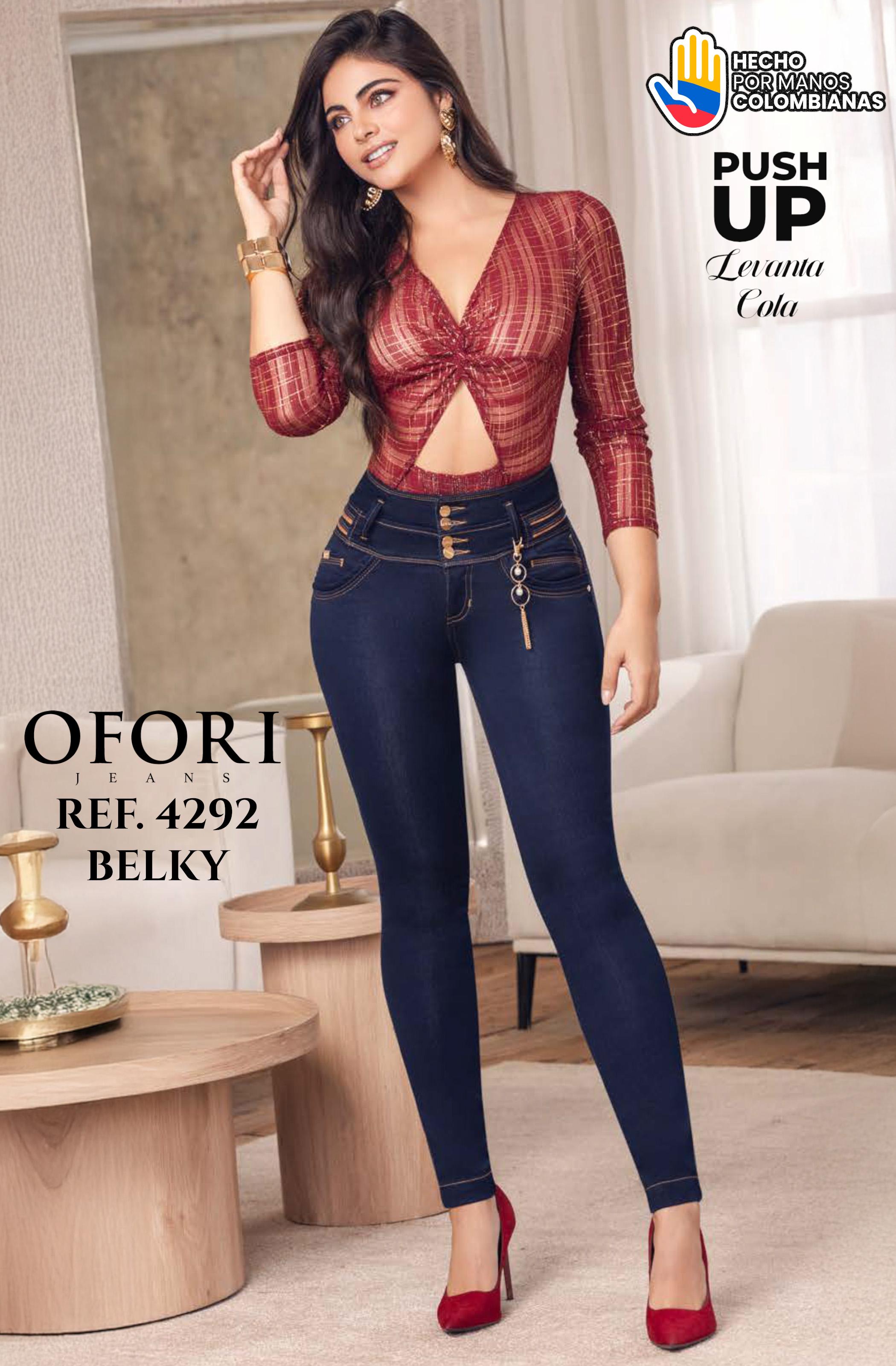 Jeans Push Up Colombianos
