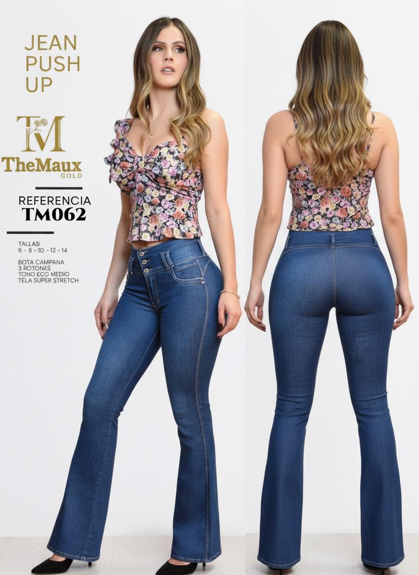 Jeans Push Up Colombianos