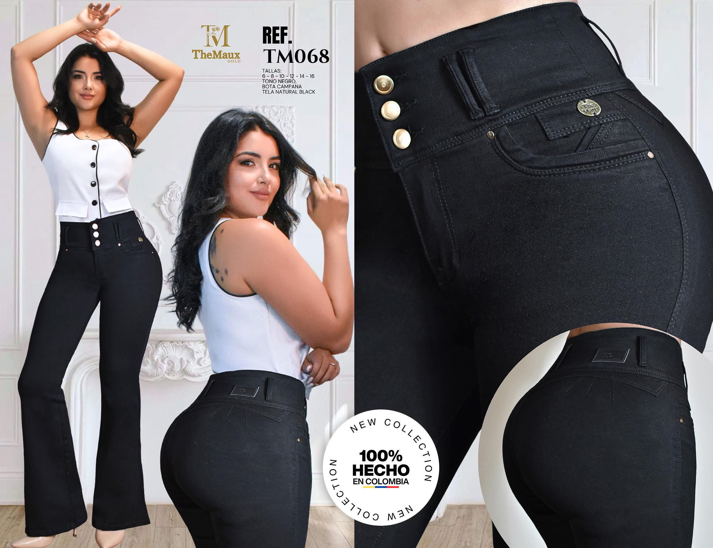 Jeans Push Up Colombianos