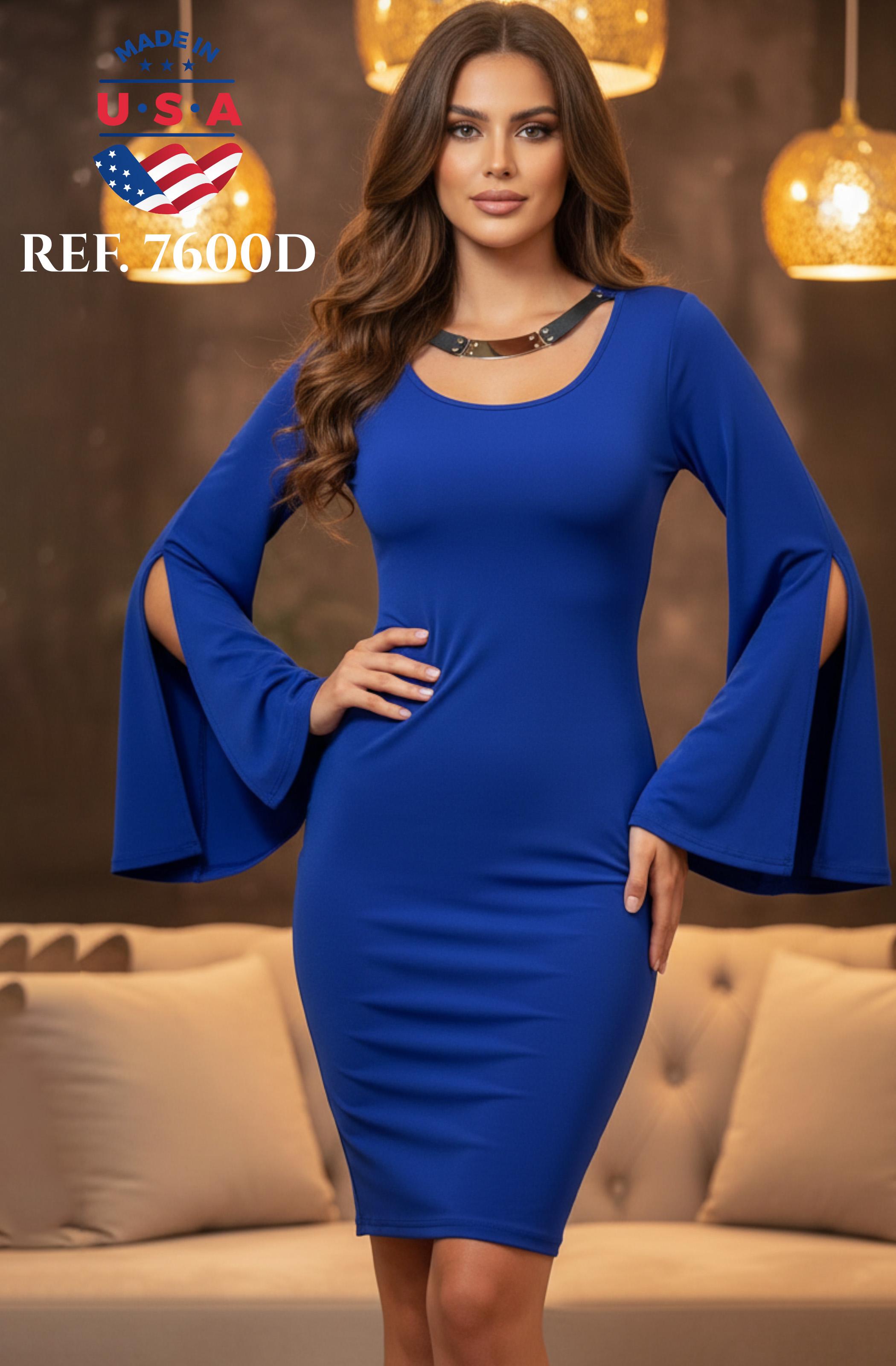 VESTIDO DAMA FIESTA 