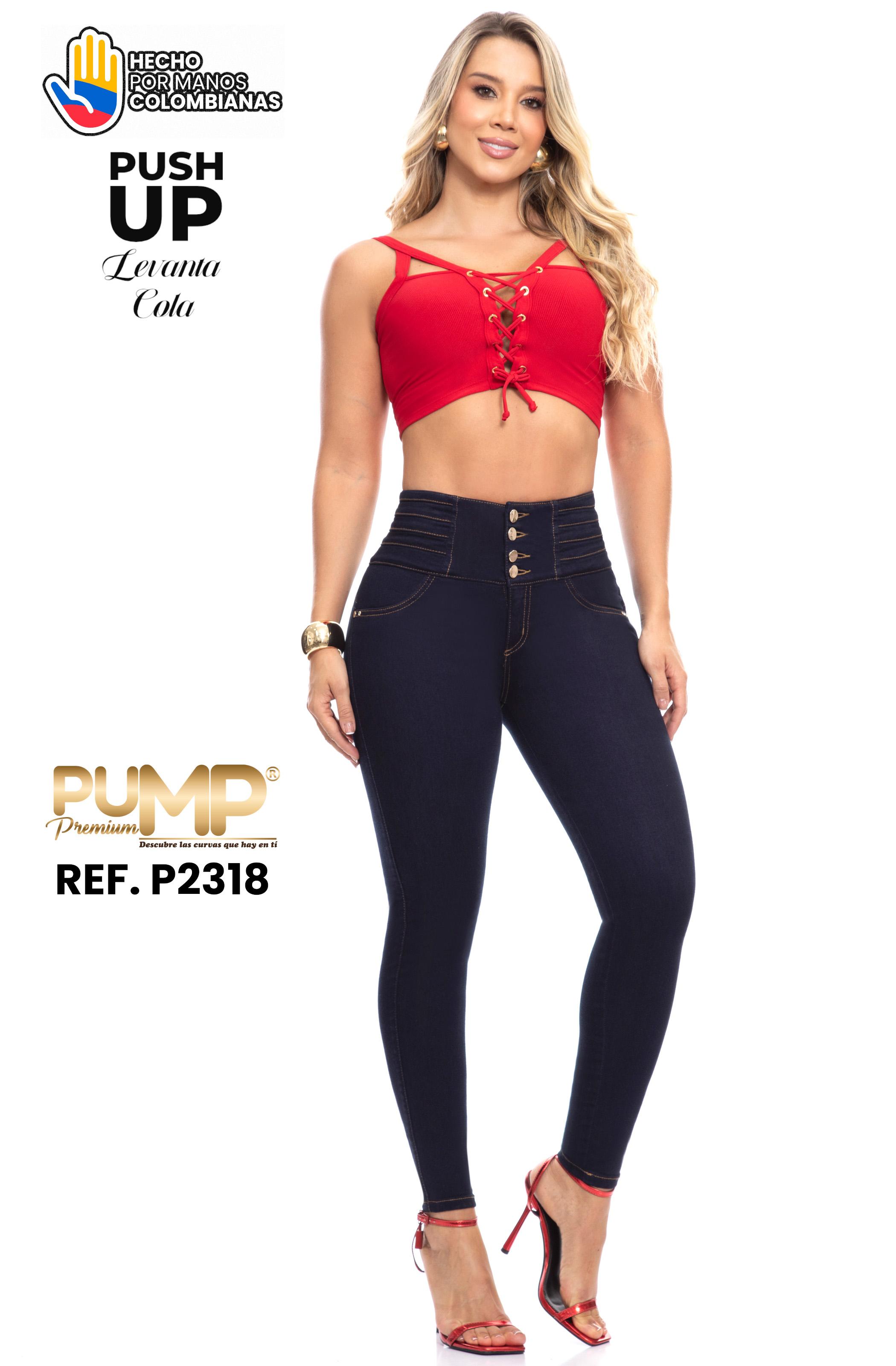Jean Push Up Colombiano
