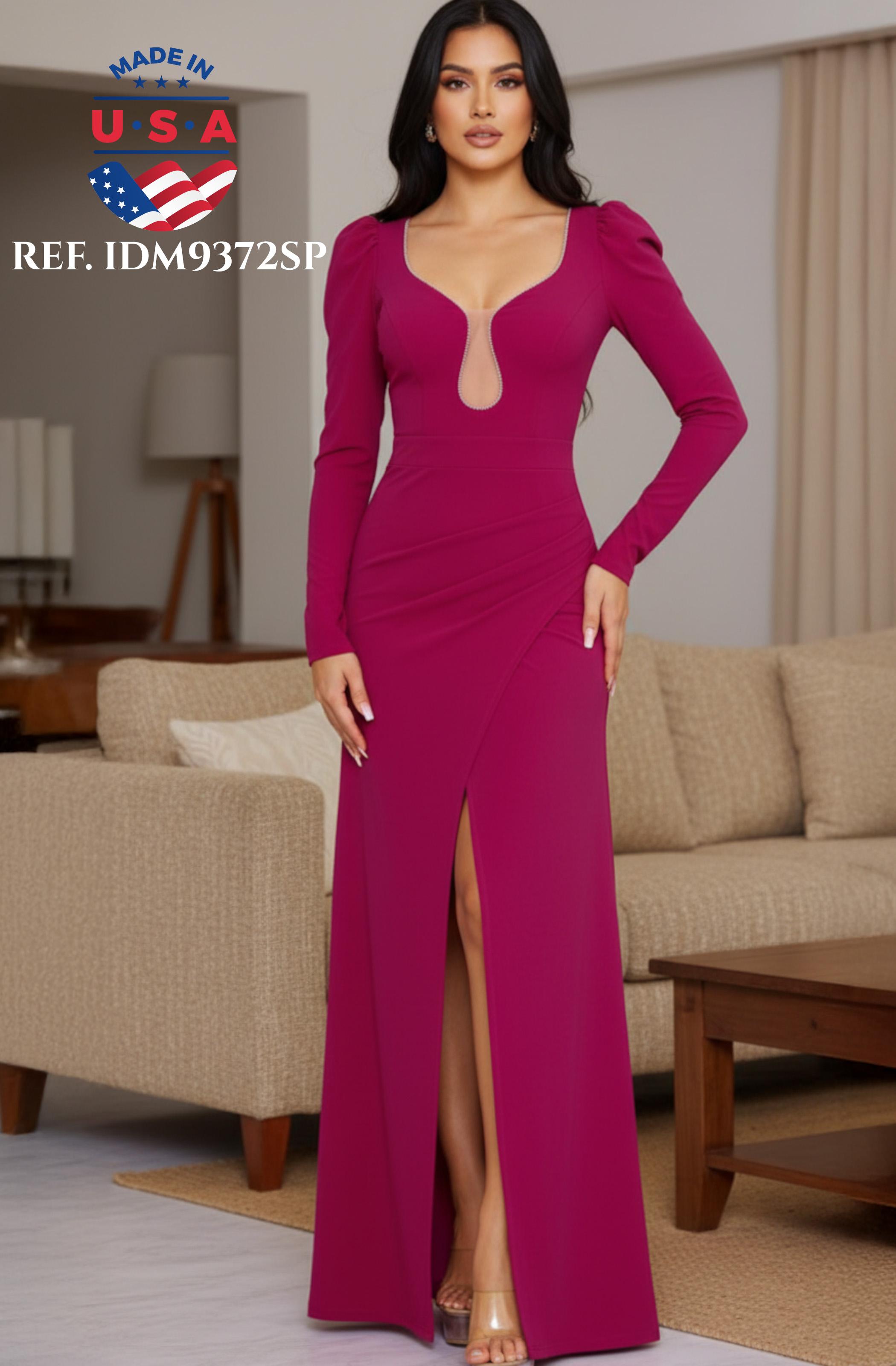 Vestido de Fiesta Largo