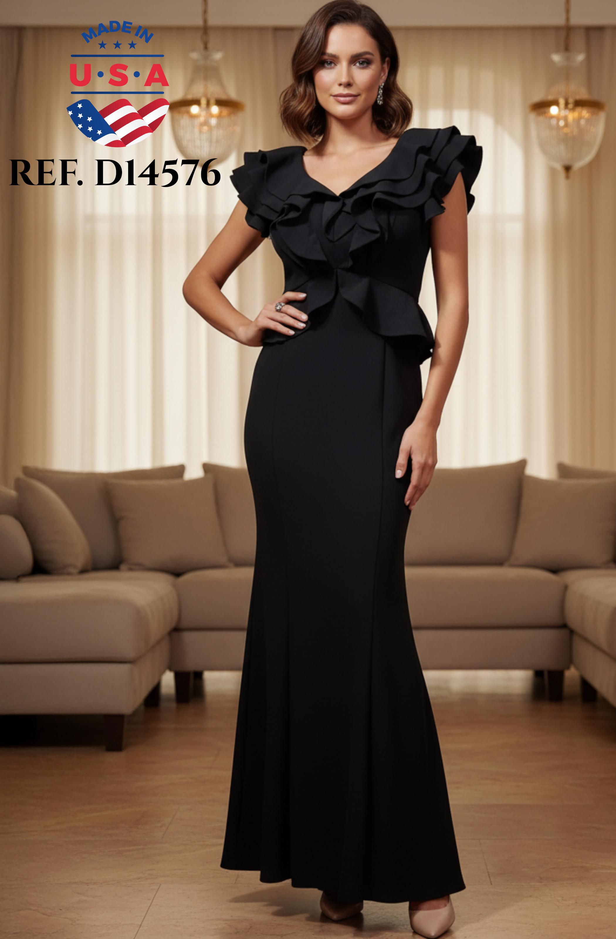 Vestido Americano de Moda