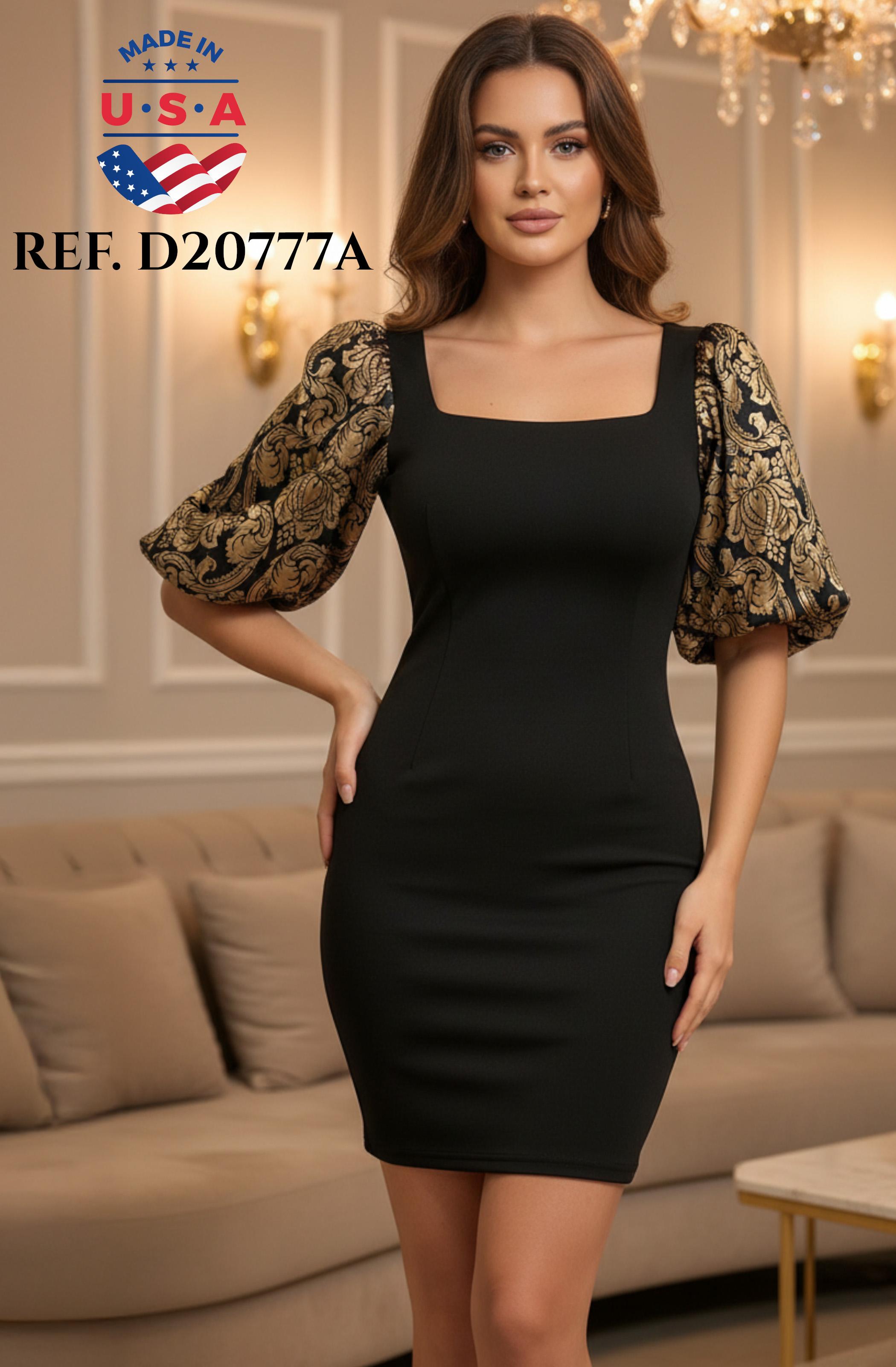 VESTIDO DAMA FIESTA
