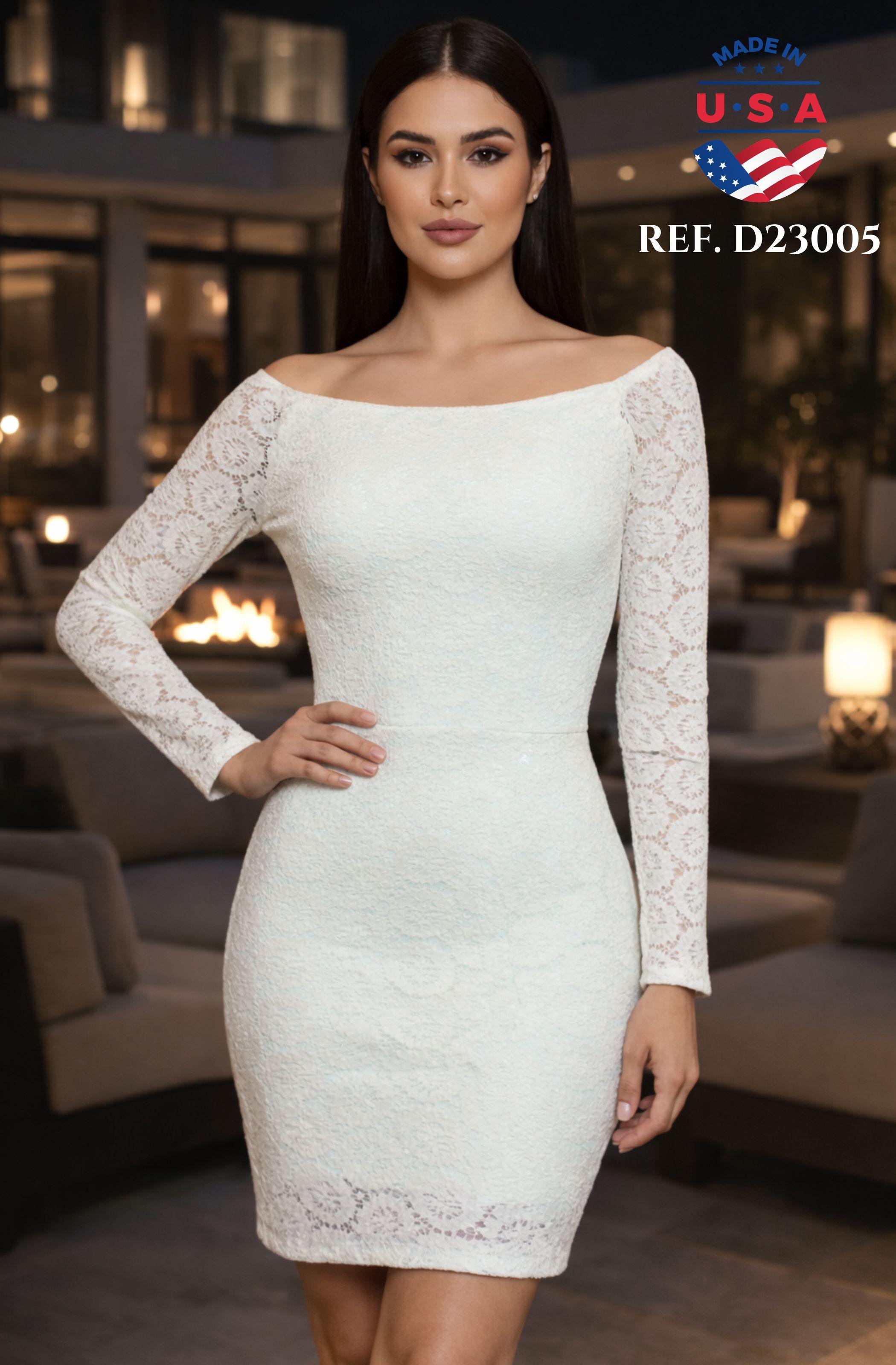 VESTIDO AMERICANO