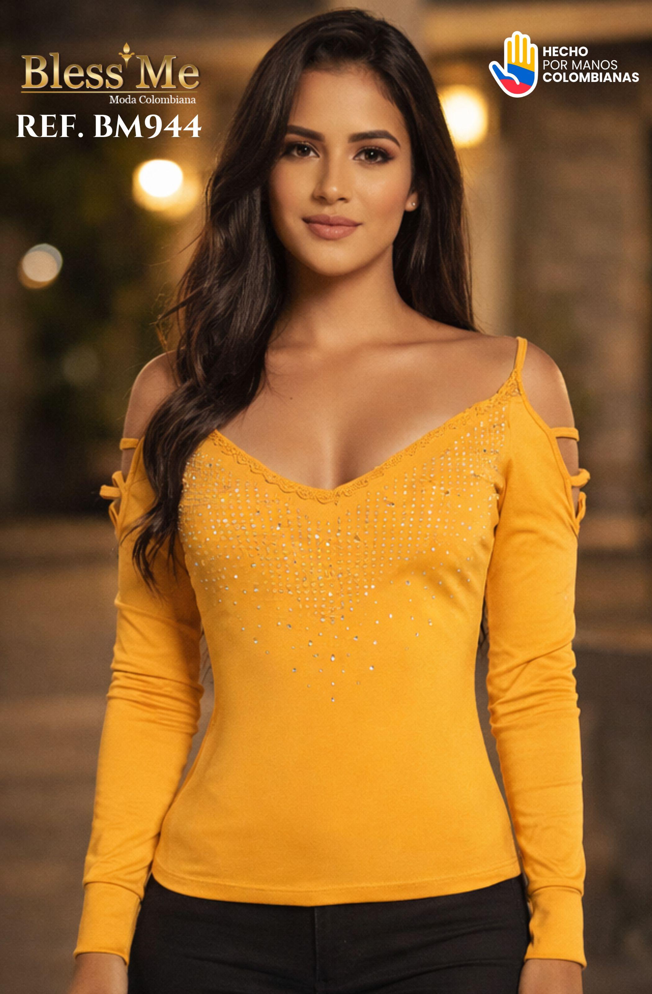 Blusa colombiana