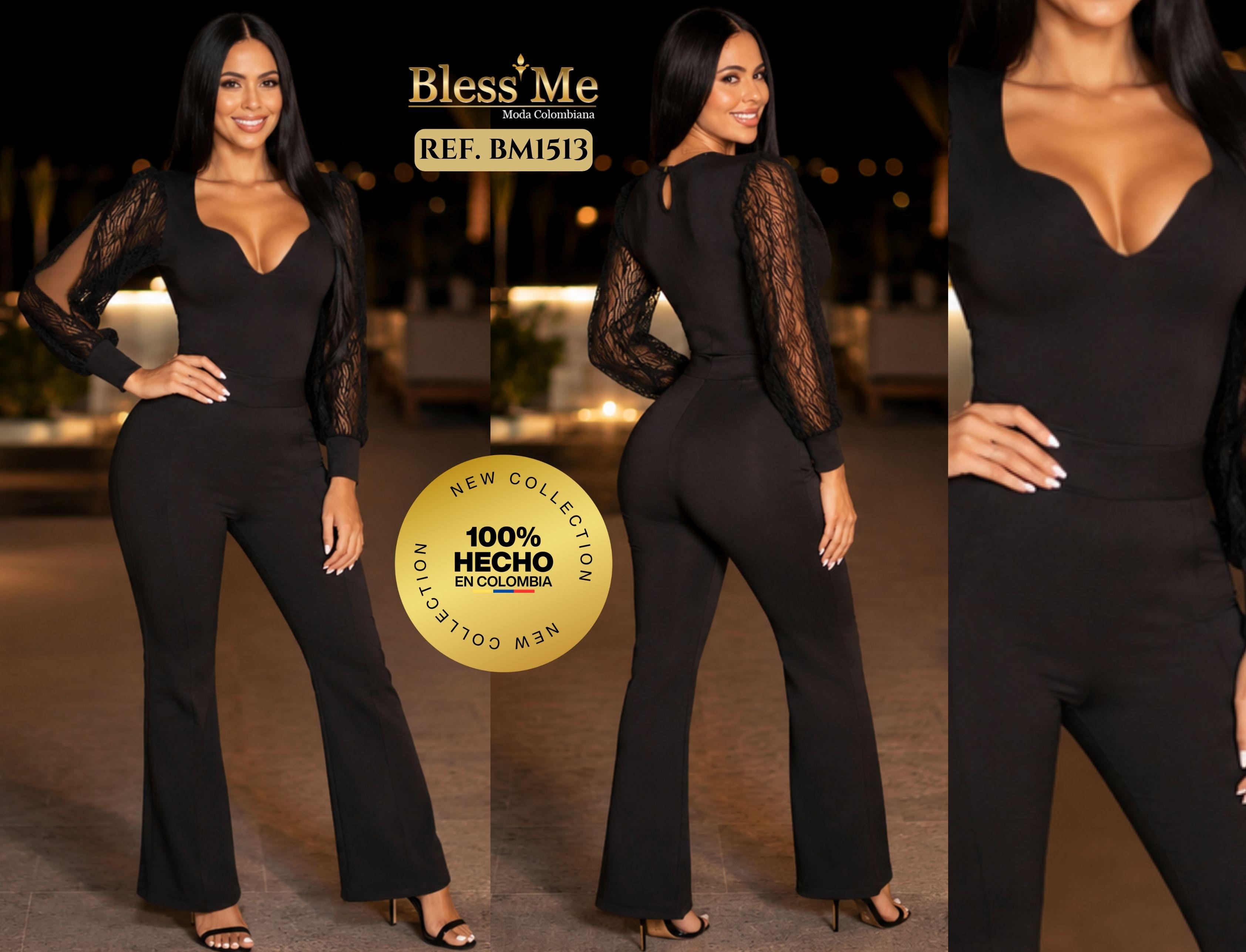 Enterizo Mangas Largas estilo Boutique